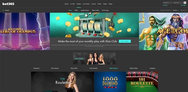 Bet365 Casino Roulette Review